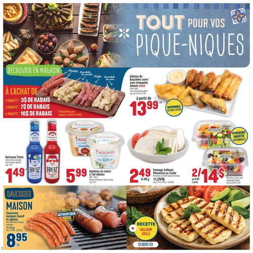 Circulaire Adonis - Saveurs de la Méditerranée - Page 5
