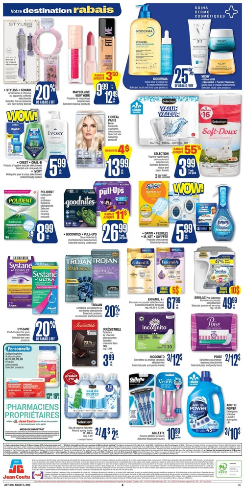 Circulaire Jean Coutu - Page 2