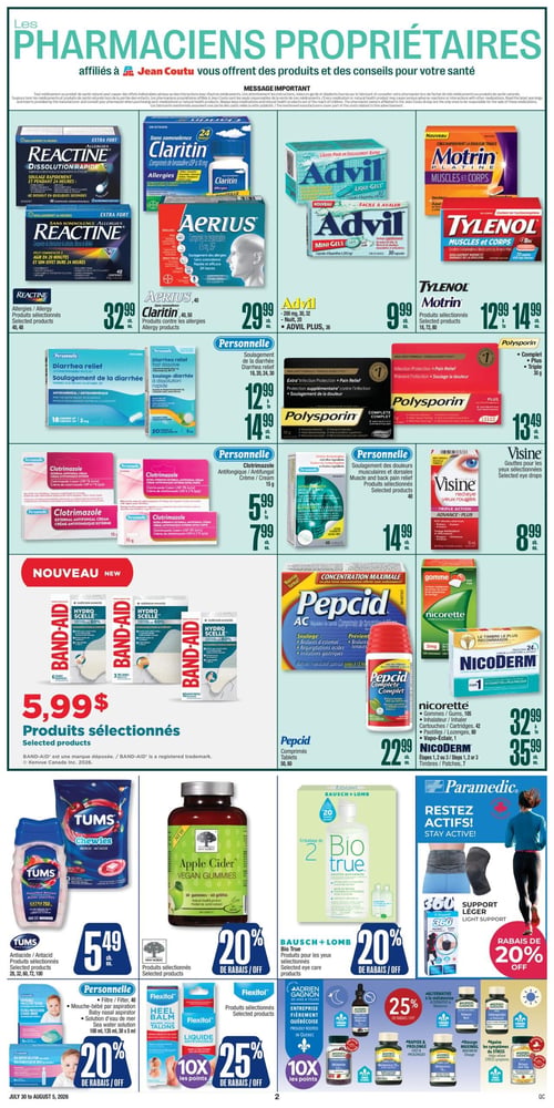 Circulaire Jean Coutu - Page 3