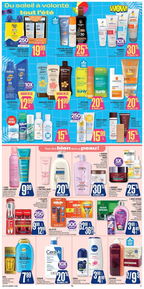 Circulaire Jean Coutu - Page 4