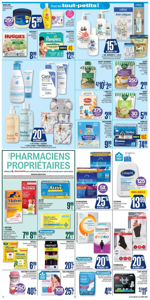 Circulaire Jean Coutu - Page 5