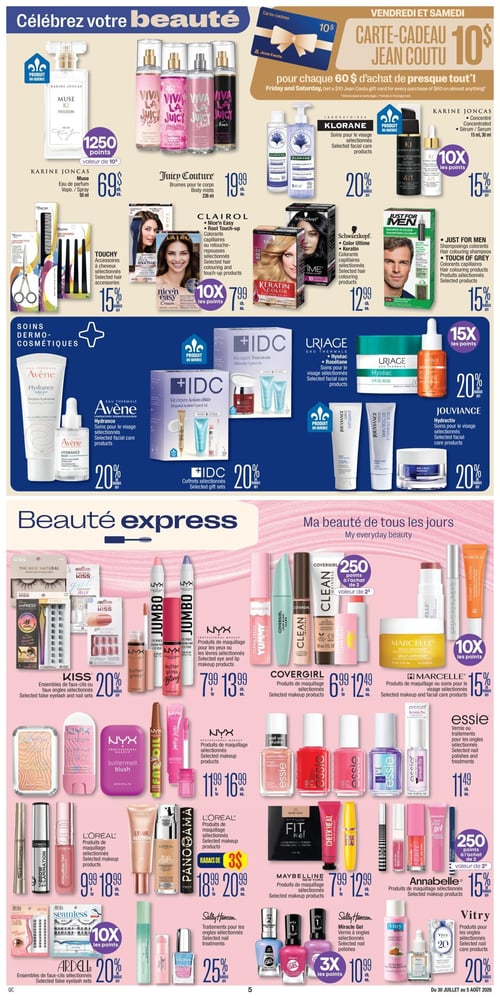 Circulaire Jean Coutu - Page 6