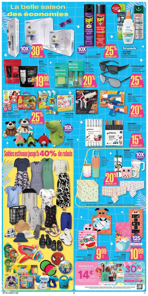 Circulaire Jean Coutu - Page 7