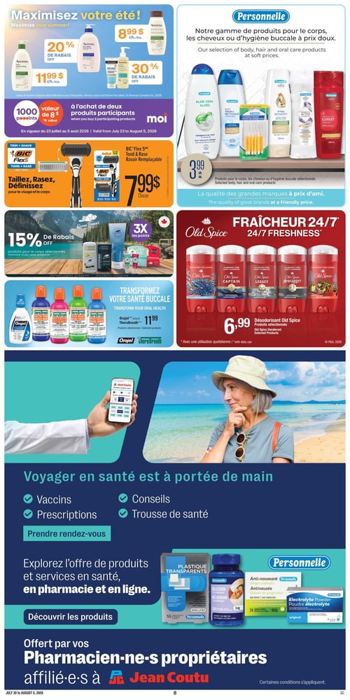 Circulaire Jean Coutu - Page 9