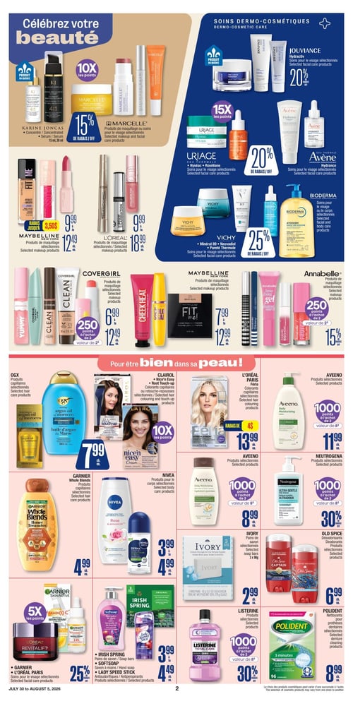 Circulaire Jean Coutu - Santé Beauté - Page 2