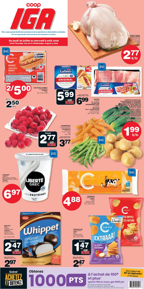 Circulaire IGA Coop - Îles de la Madeleine - Page 1