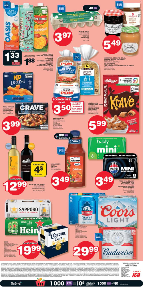 Circulaire IGA Coop - Îles de la Madeleine - Page 2