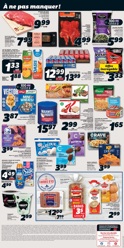 Circulaire IGA Coop Nouveau-Brunswick - Page 2