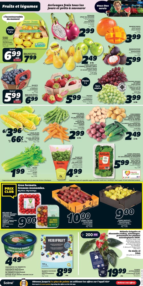 Circulaire IGA Coop Nouveau-Brunswick - Page 3