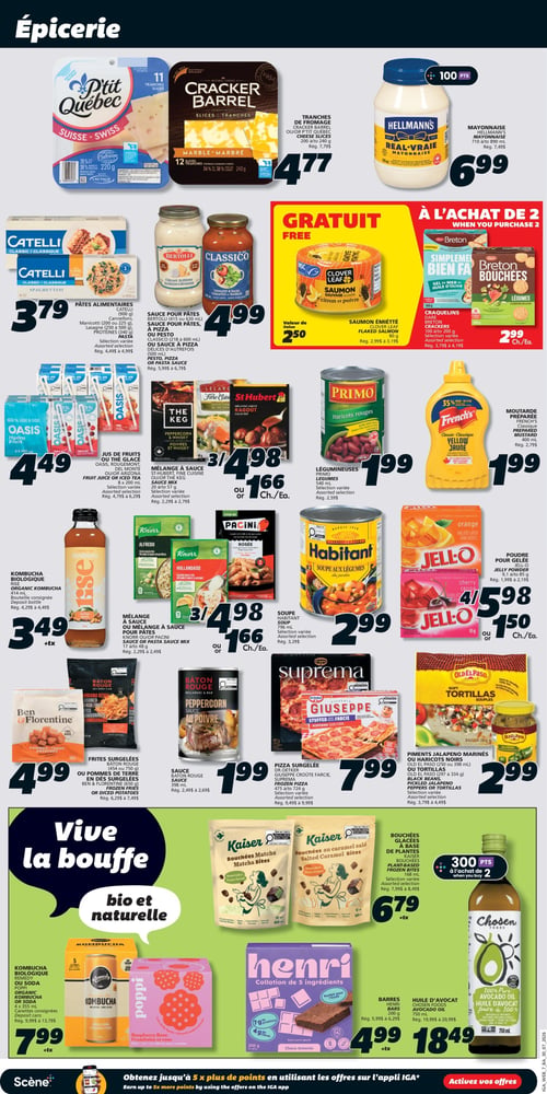 Circulaire IGA Coop Nouveau-Brunswick - Page 10