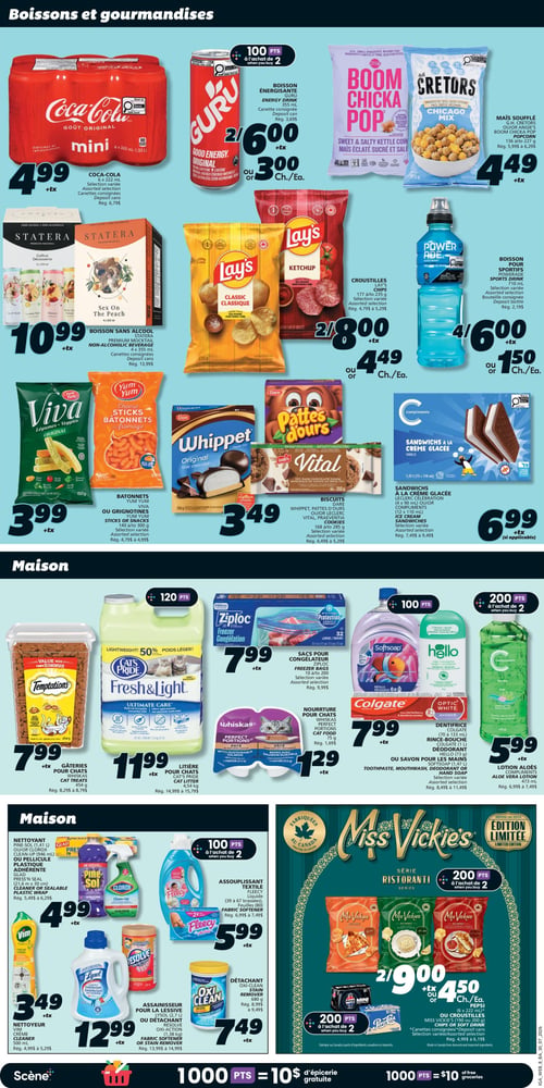 Circulaire IGA Coop Nouveau-Brunswick - Page 11