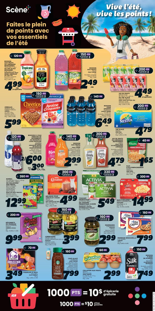 Circulaire IGA Coop Nouveau-Brunswick - Page 13