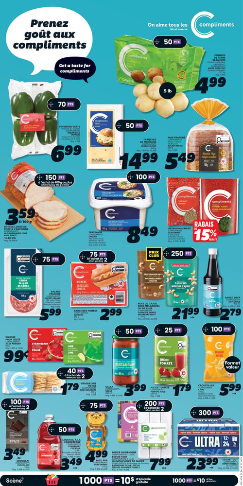 Circulaire IGA Coop Nouveau-Brunswick - Page 16