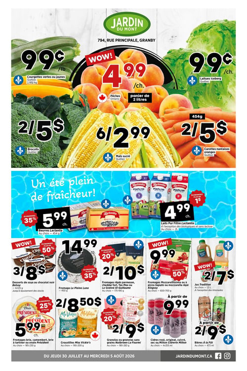 Circulaire Jardin du Mont - Page 1