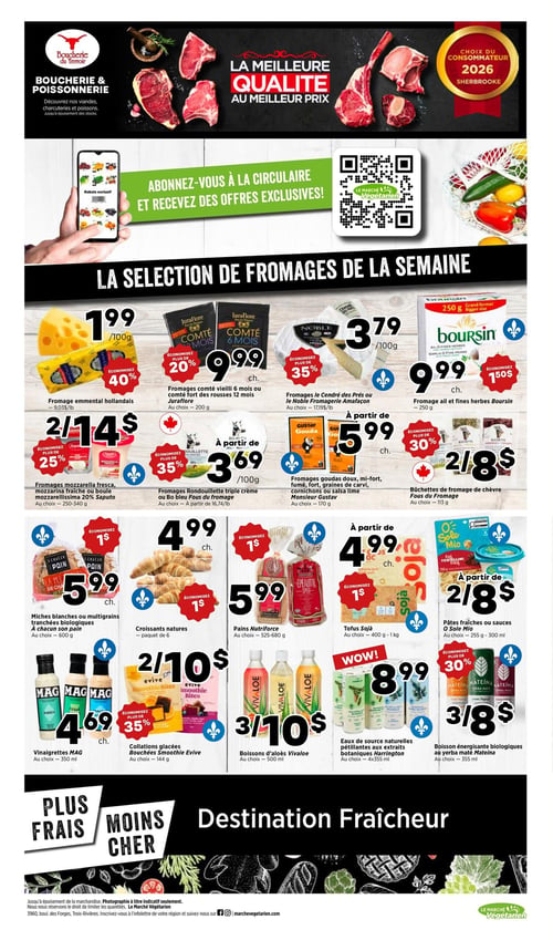 Circulaire Marché Végétarien - Page 3