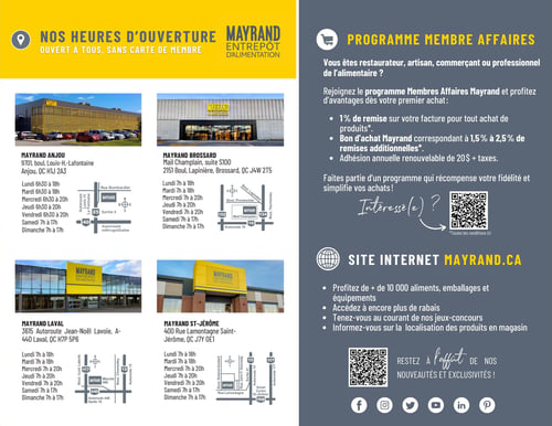 Circulaire Mayrand - Page 6
