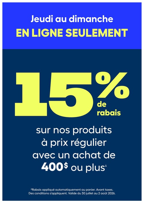 Circulaire Rona - Page 1