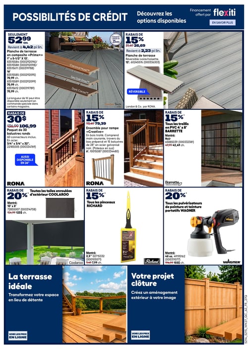 Circulaire Rona - Page 9