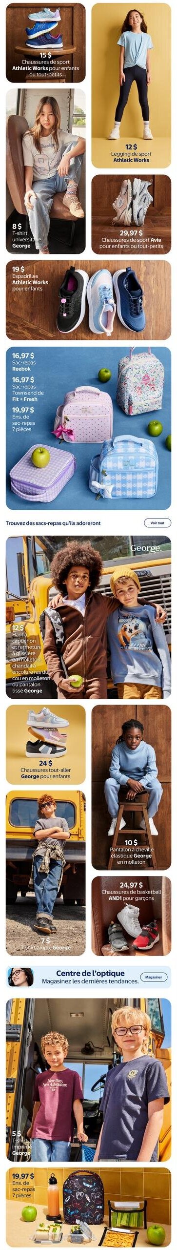 Circulaire Walmart - Spécial Rentrée Scolaire - Page 3