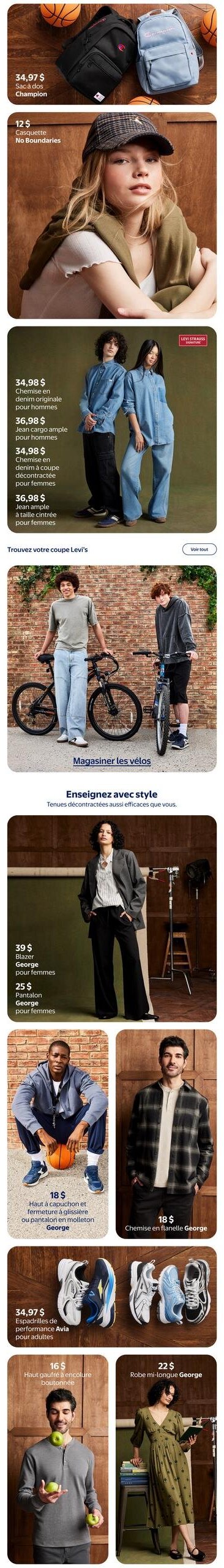 Circulaire Walmart - Spécial Rentrée Scolaire - Page 7