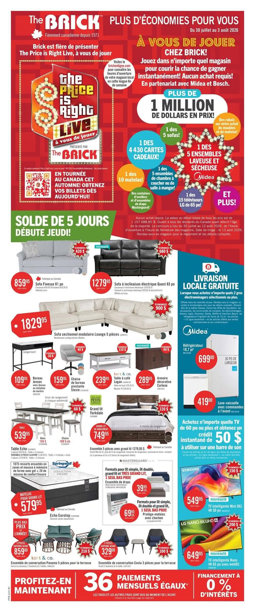 Circulaire Brick - Page 1
