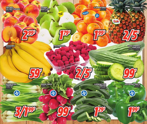 Circulaire Fruiterie Potager Saint-Eustache / Blainville - Page 2