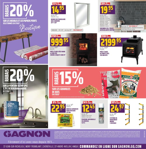 Circulaire GAGNON - La Grande Quincaillerie - Page 3