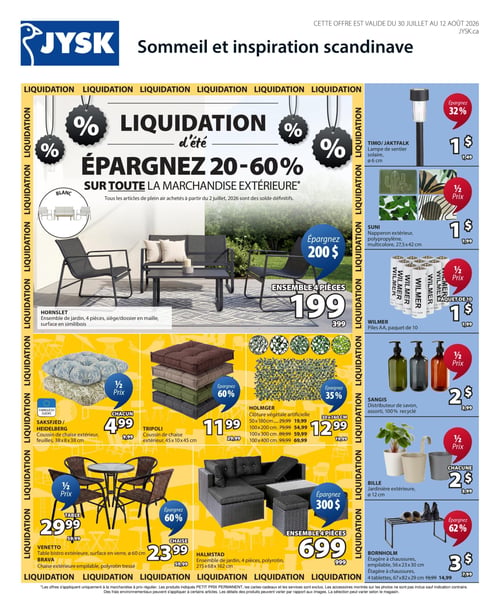 Circulaire Jysk - Page 1