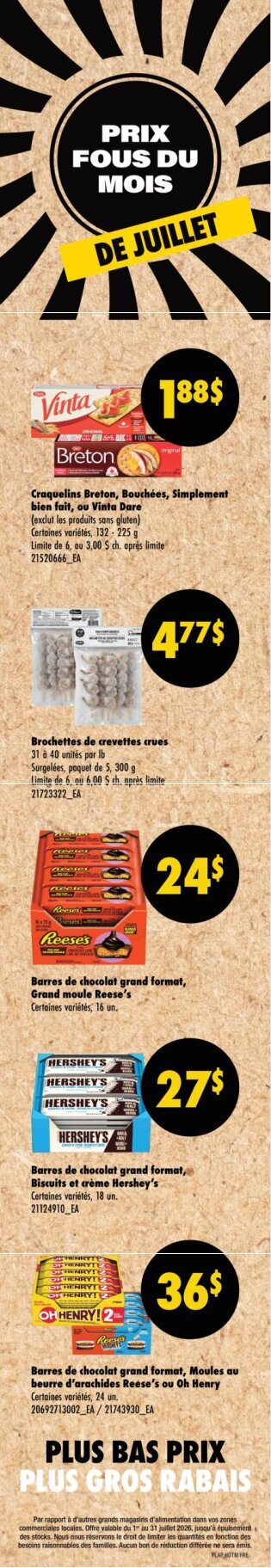 Circulaire Club Entrepôt - Page 1