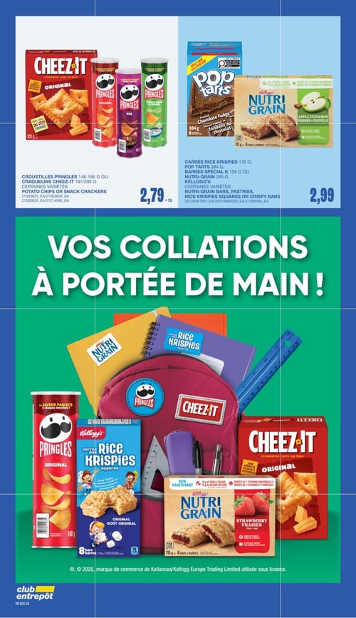 Circulaire Club Entrepôt - Page 34