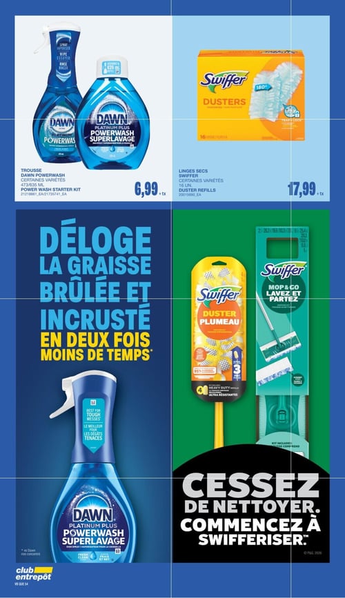 Circulaire Club Entrepôt - Page 61