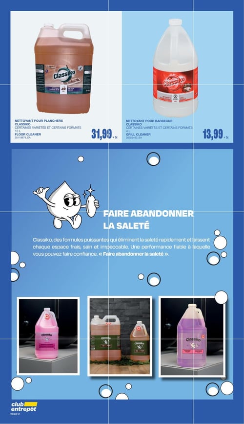 Circulaire Club Entrepôt - Page 64