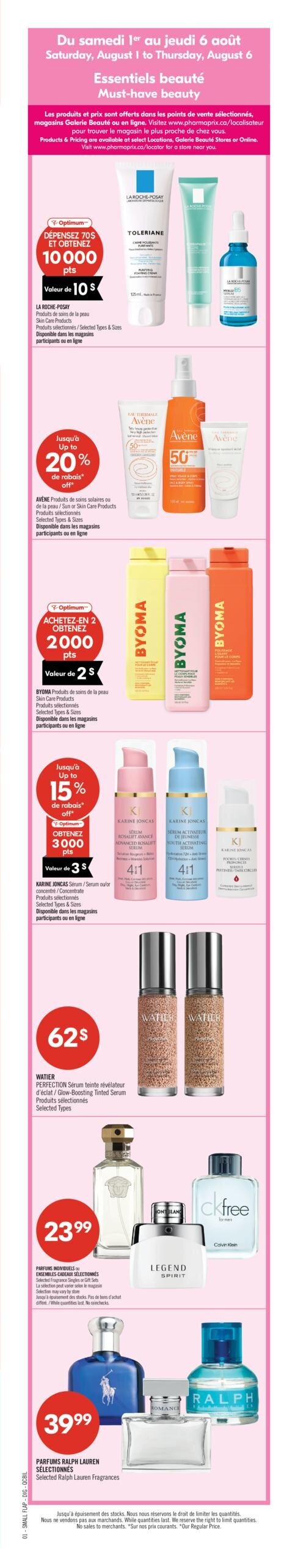 Circulaire Pharmaprix - Page 4