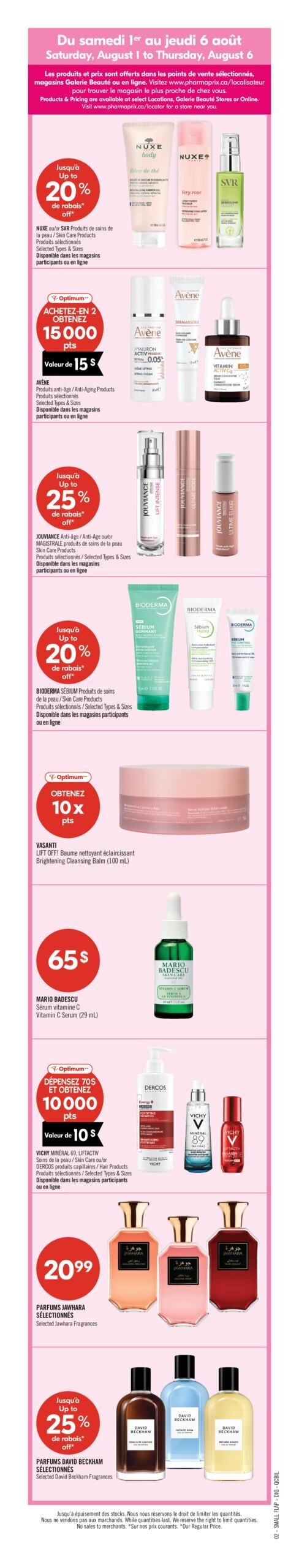 Circulaire Pharmaprix - Page 5