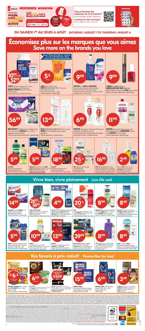 Circulaire Pharmaprix - Page 6