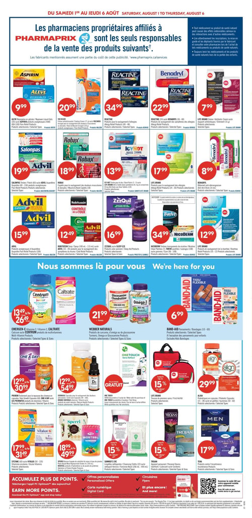 Circulaire Pharmaprix - Page 7