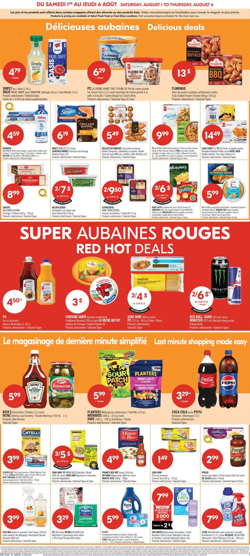 Circulaire Pharmaprix - Page 9