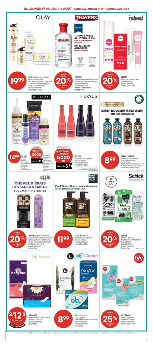 Circulaire Pharmaprix - Page 13