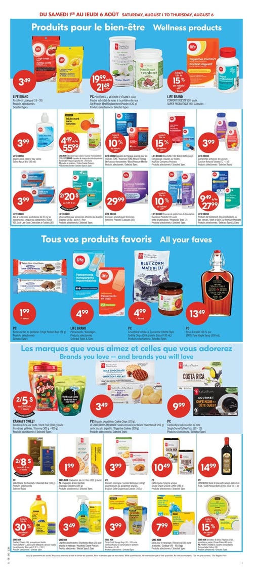 Circulaire Pharmaprix - Page 15