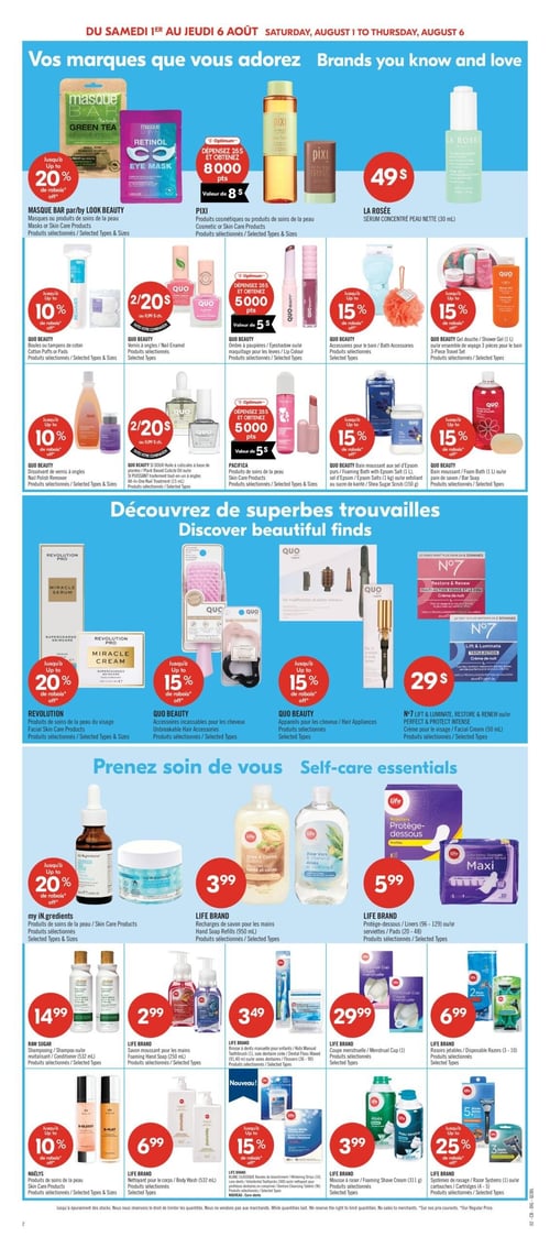 Circulaire Pharmaprix - Page 16
