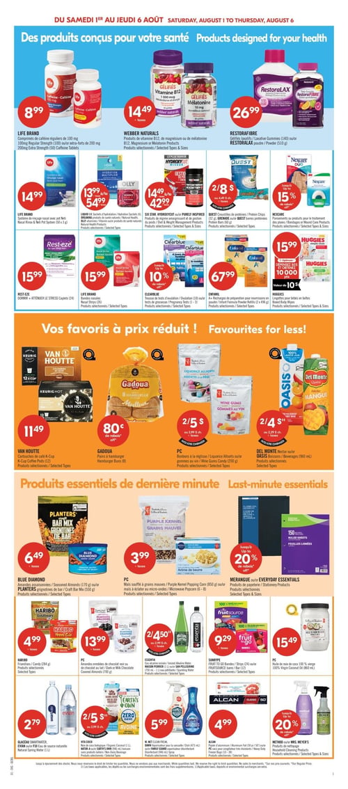 Circulaire Pharmaprix - Page 17