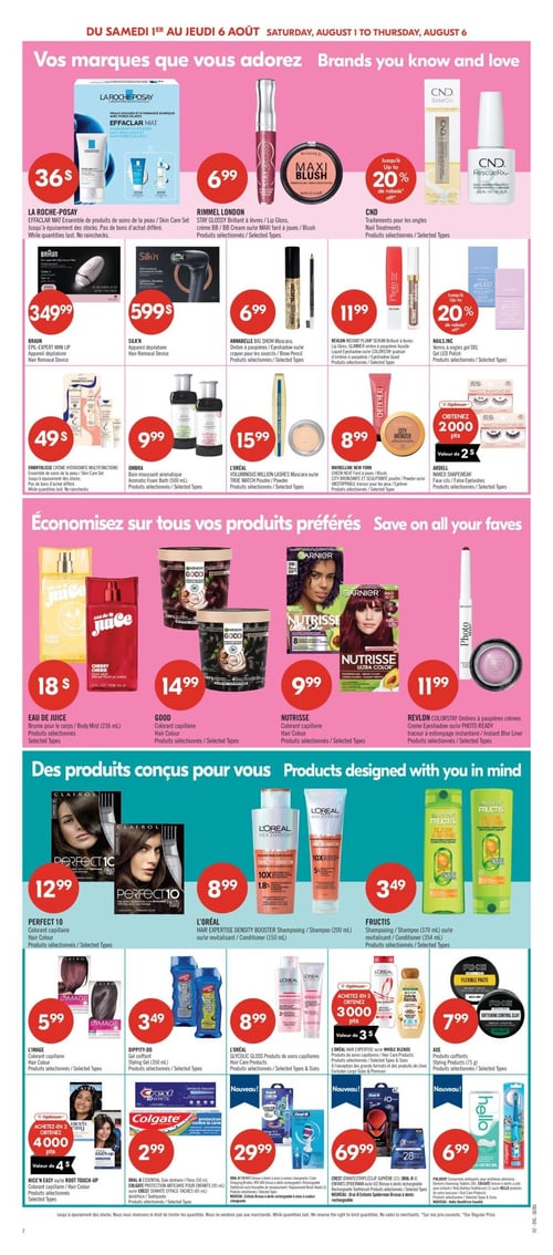Circulaire Pharmaprix - Page 18