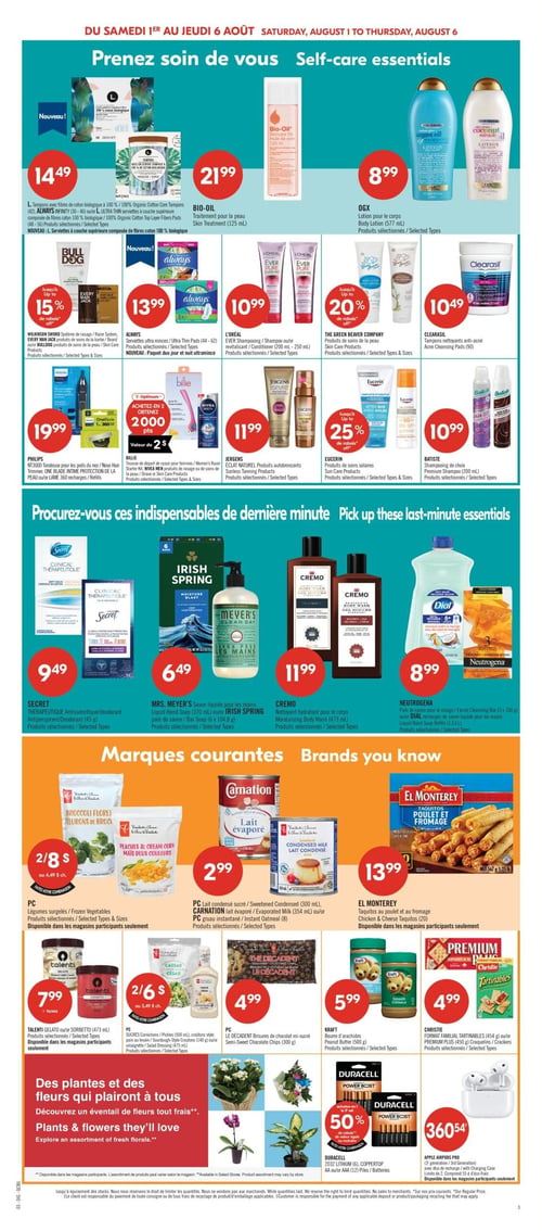 Circulaire Pharmaprix - Page 19