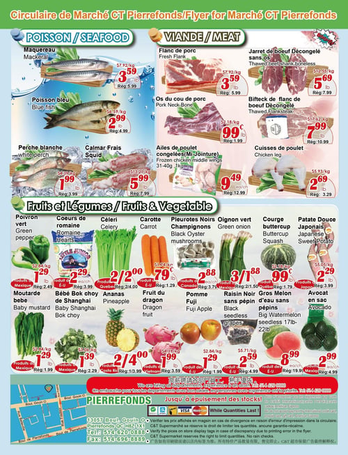 Circulaire Marché C & T - Pierrefonds - Page 1