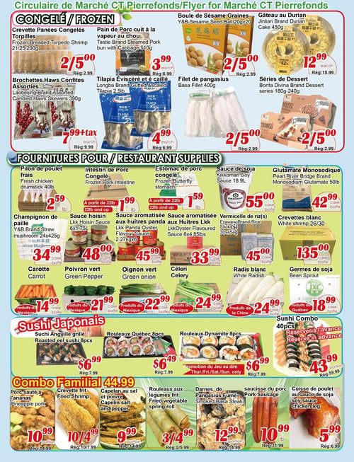 Circulaire Marché C & T - Pierrefonds - Page 3