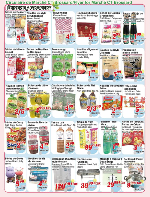 Circulaire Marché C & T - Brossard - Page 1