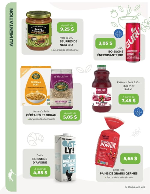 Circulaire La Moisson Supermarché Santé - Page 3