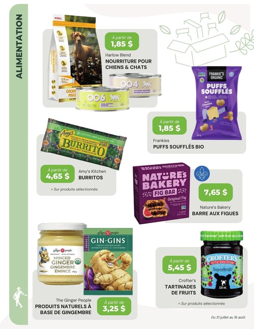 Circulaire La Moisson Supermarché Santé - Page 4