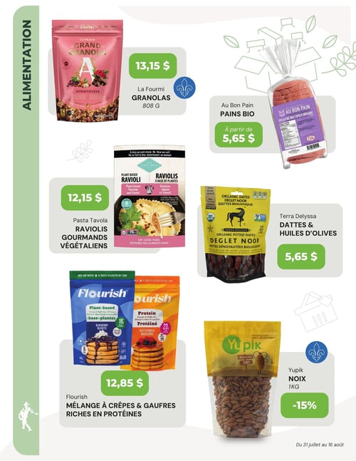 Circulaire La Moisson Supermarché Santé - Page 5