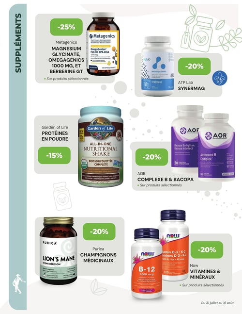 Circulaire La Moisson Supermarché Santé - Page 6